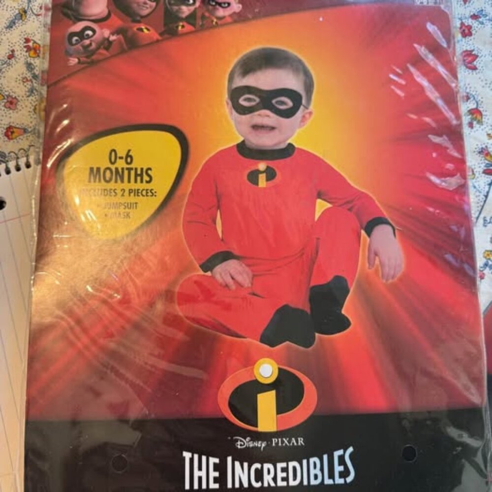 The Incredibles - Baby Jack Jack Costume